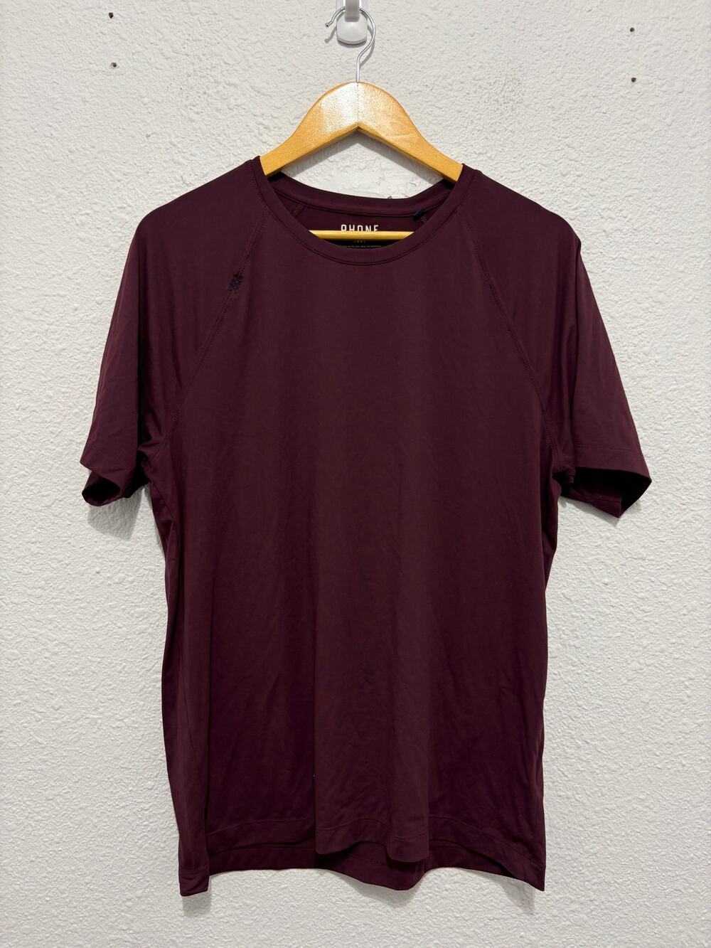 Rhone Reign T-Shirt Athletic Golfing Shirt Outdoors Gorpcore